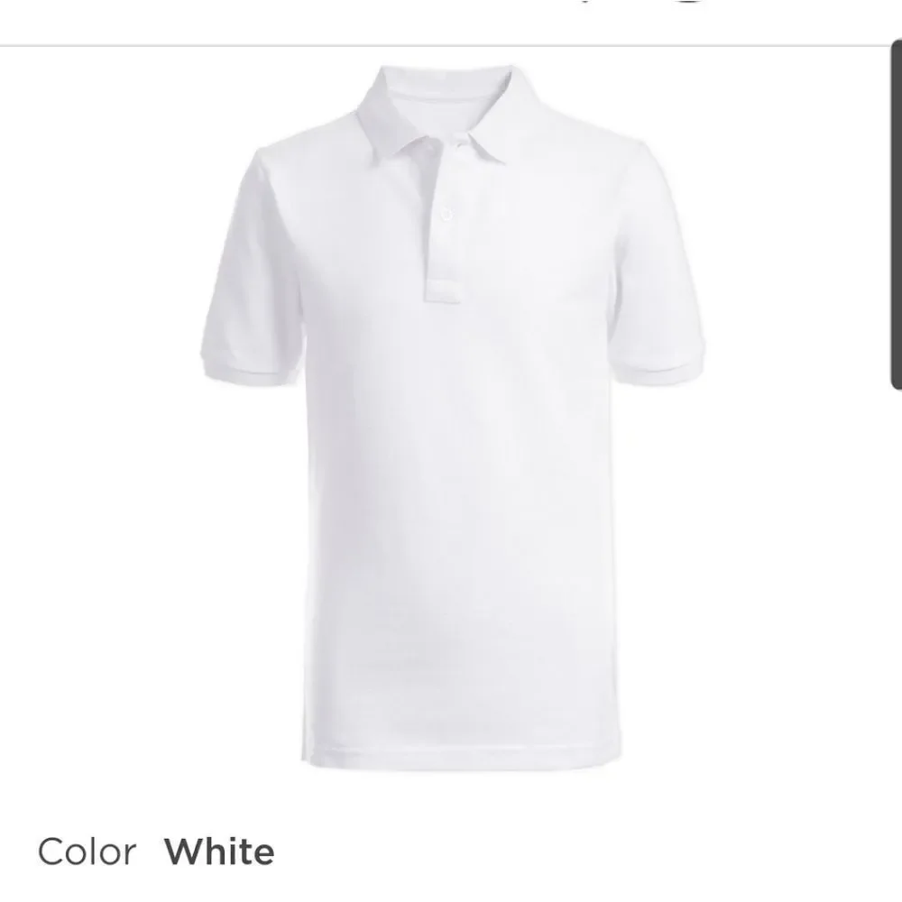 𝅺❤ 3/$20 Chaps uniform polo